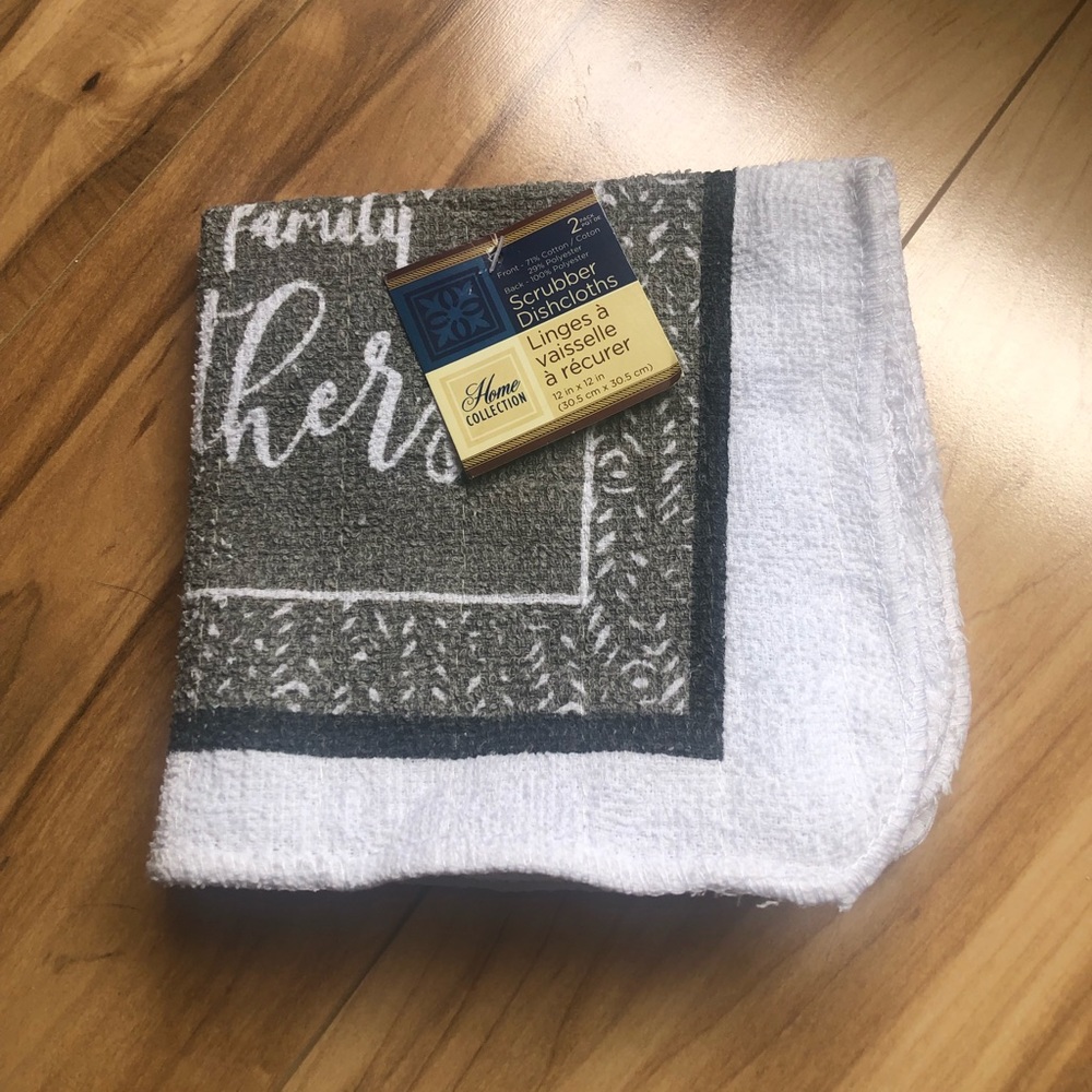Scrubbing Dishcloths (set of 2)